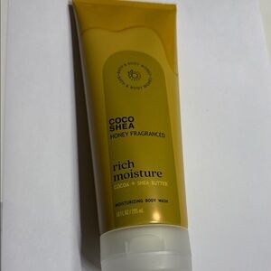 Bath & Body Works Cocoa Shea Butter Moisturizing Body Wash - NEW